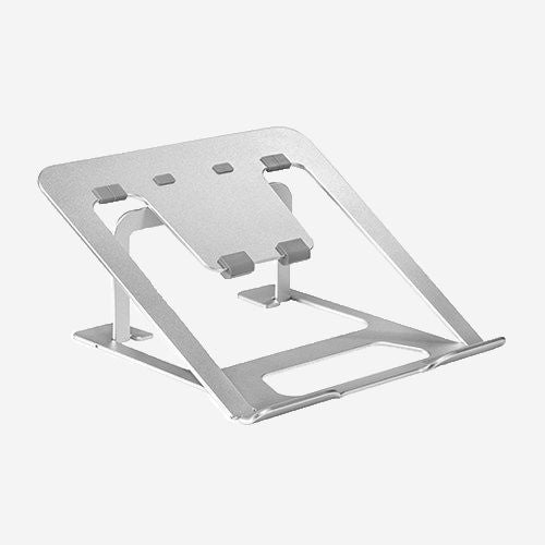 Ultra Slim Foldable Aluminum Laptop Riser