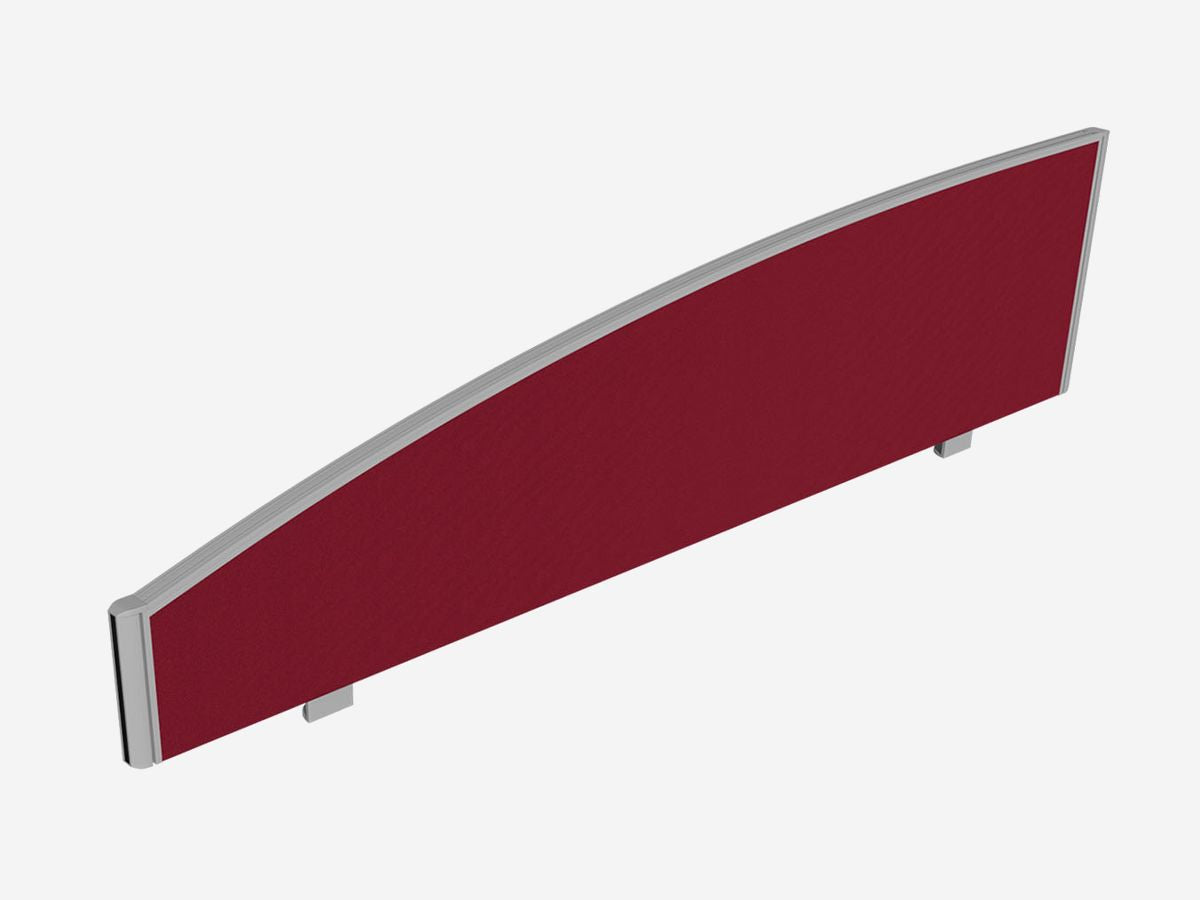 Sprint Desk Mounted Curved Top