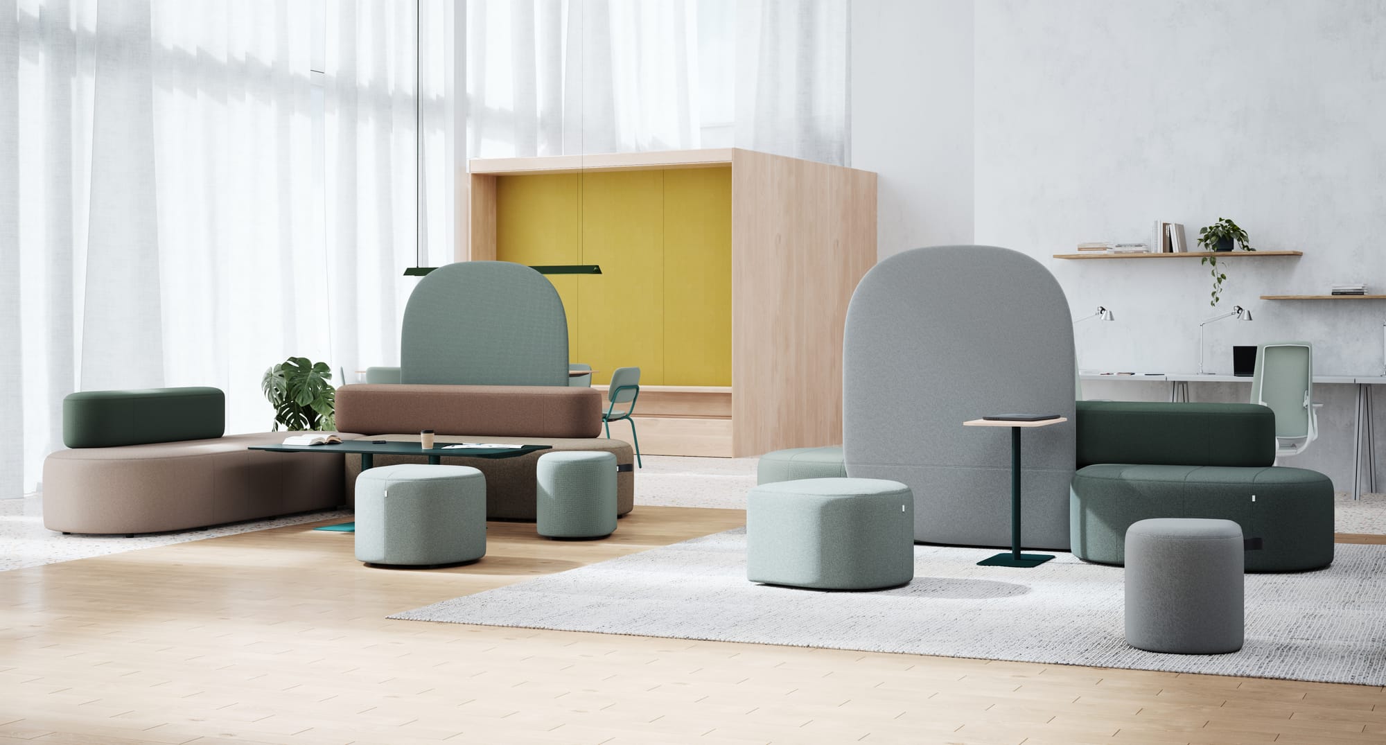 Revo - Seats Wide