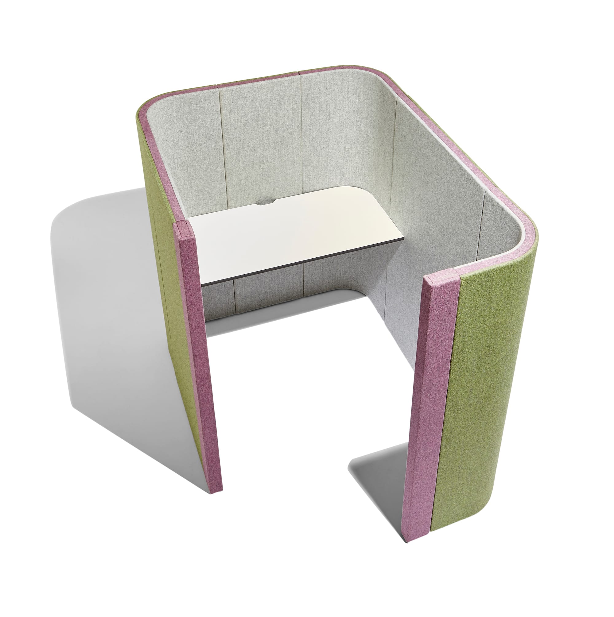 STUDIO WORK - Rectangular, Single Person, With Desk Top